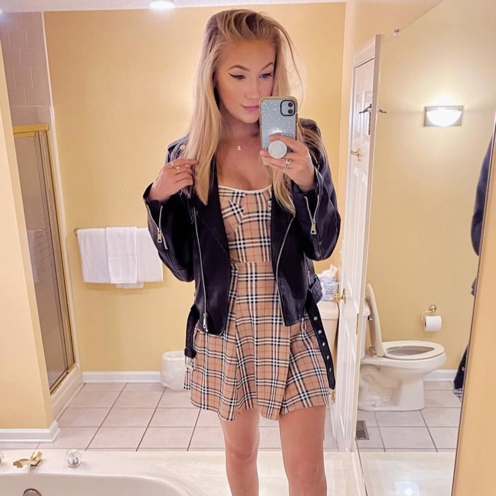 Zalie Phoebe mini dress